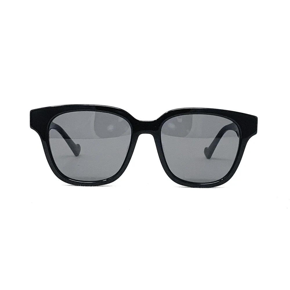 GUCCI Men's Sunglasses GG1430SK 001 Shiny Black Square 57mm